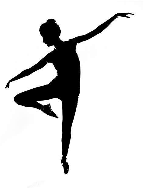 dancer silhouette images